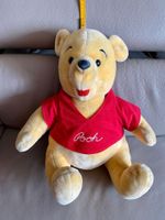 Grand Winnie l'ourson de 39 cm - vintage des années 90