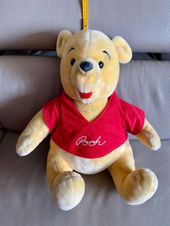 Grand Winnie l'ourson de 39 cm - vintage des années 90