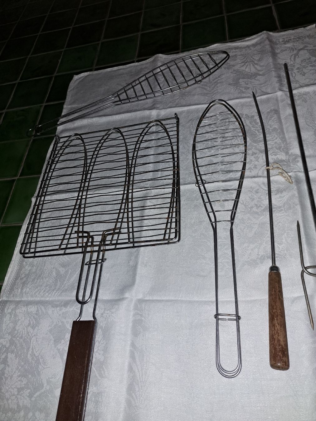 Set di posate: Grill Besteck Sammlung  – Usato da Kölliken venduto da Upcycling-by-Mc-TAM 2