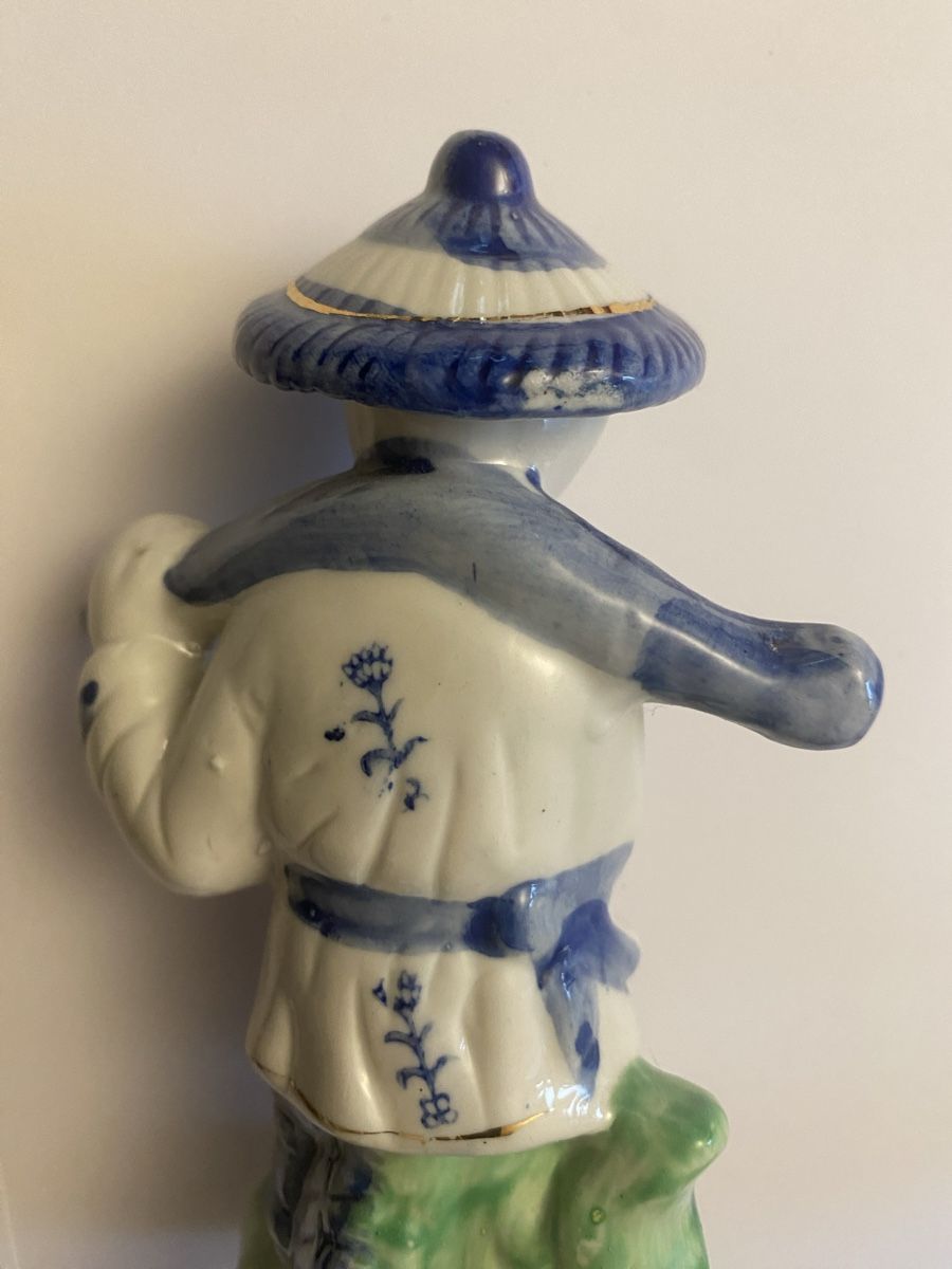 Statuette: Porzellan Figur China – Usato da Baden venduto da swiss-alps 3