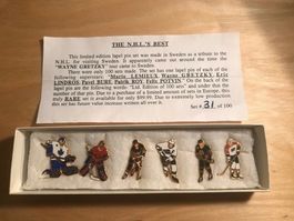 NHL's Best Lapel Pin Set - RARE 31/100 - Made in Sweden