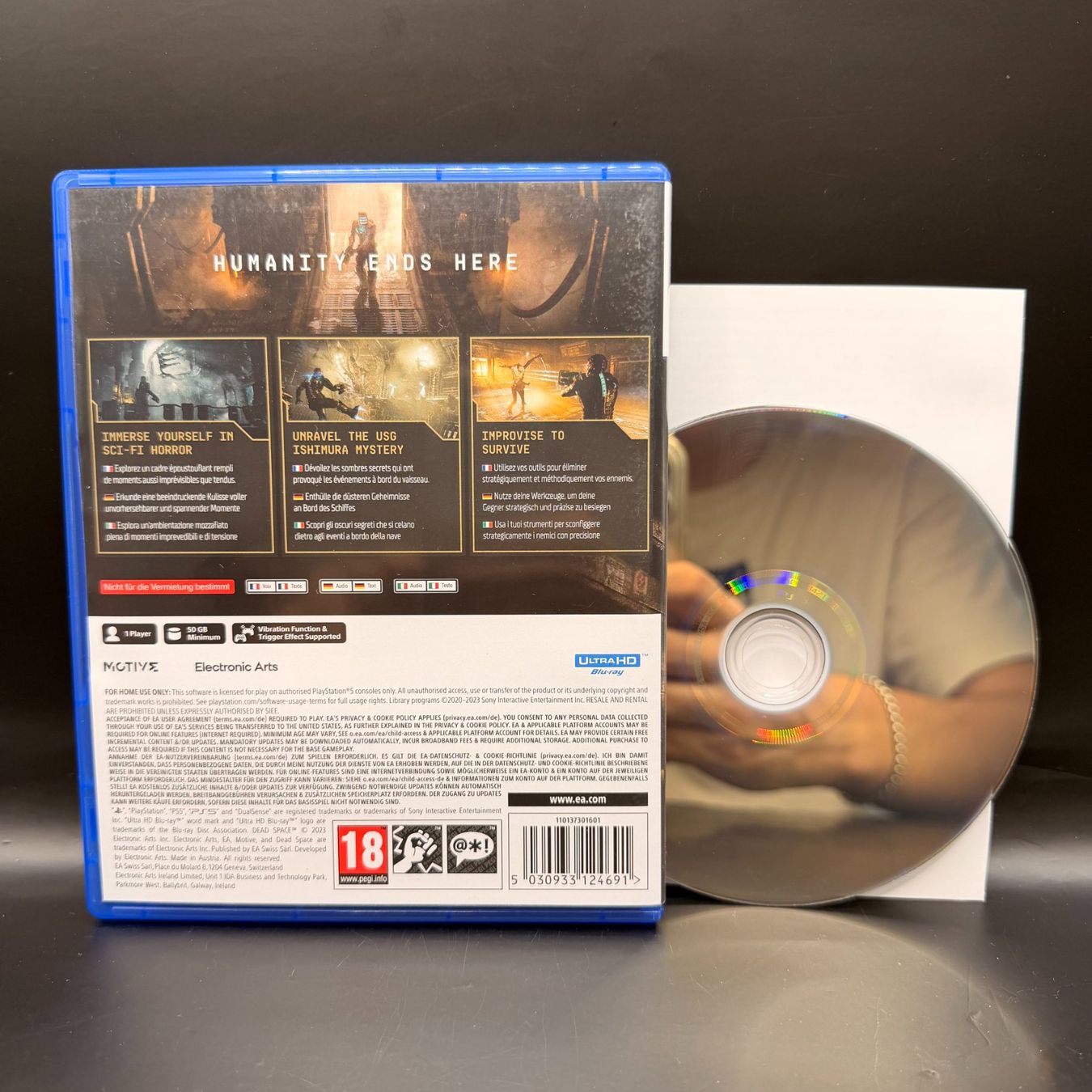 Sony Giochi: PS5 Spiel Dead Space – Usato da Düdingen venduto da Nerdworld 1