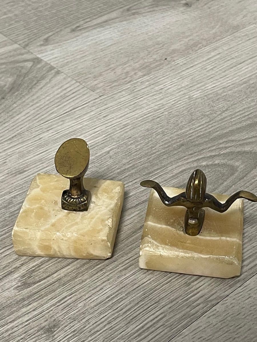 Statuette: Deux. Statuts marbre et bronze. – Usato da Montreux venduto da Pipo7878 4
