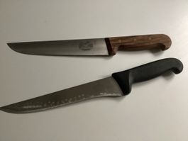 2er Set Messer Victorinox, gebraucht