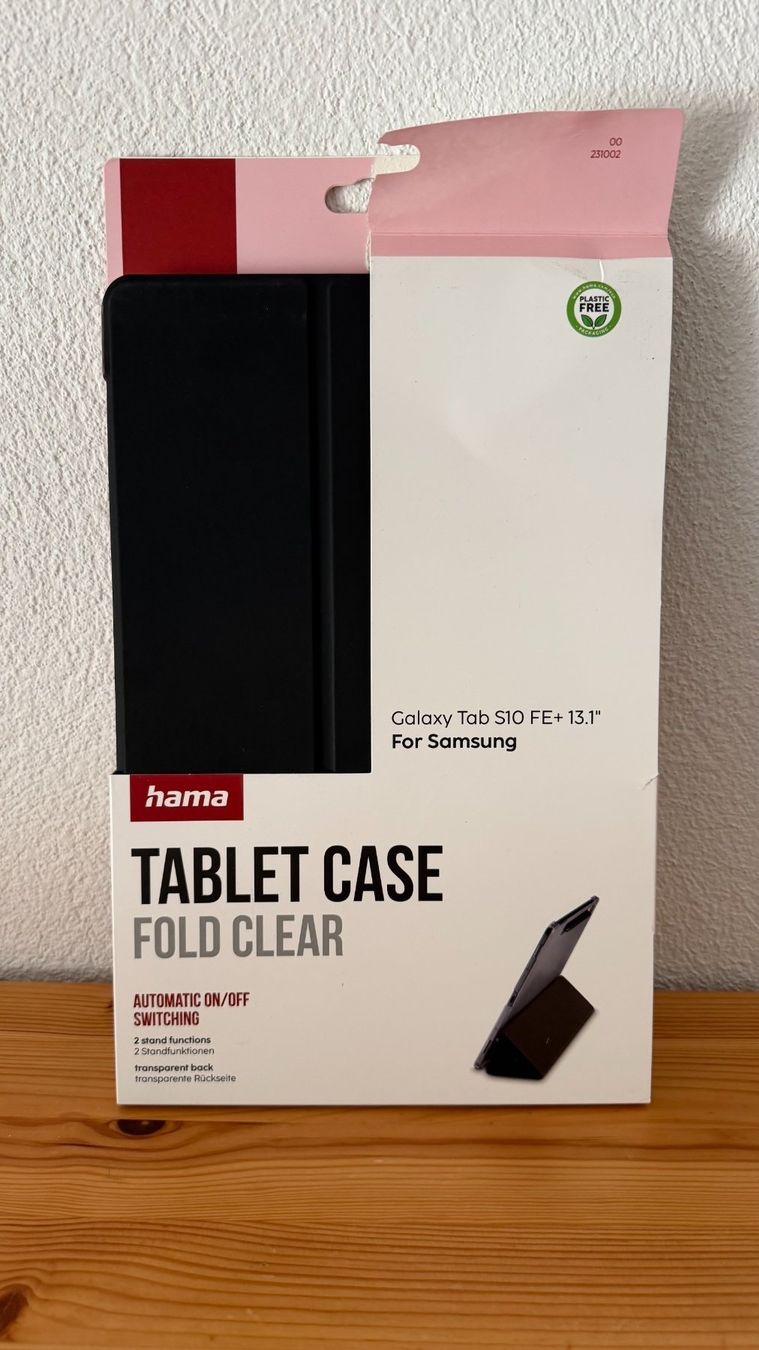 Hama Covers & Borse: Hama Galaxy Tab S10 FE+ 13.1" Tablet Hülle neu – Nuovo (secondo la descrizione) da Oensingen venduto da ramoooni