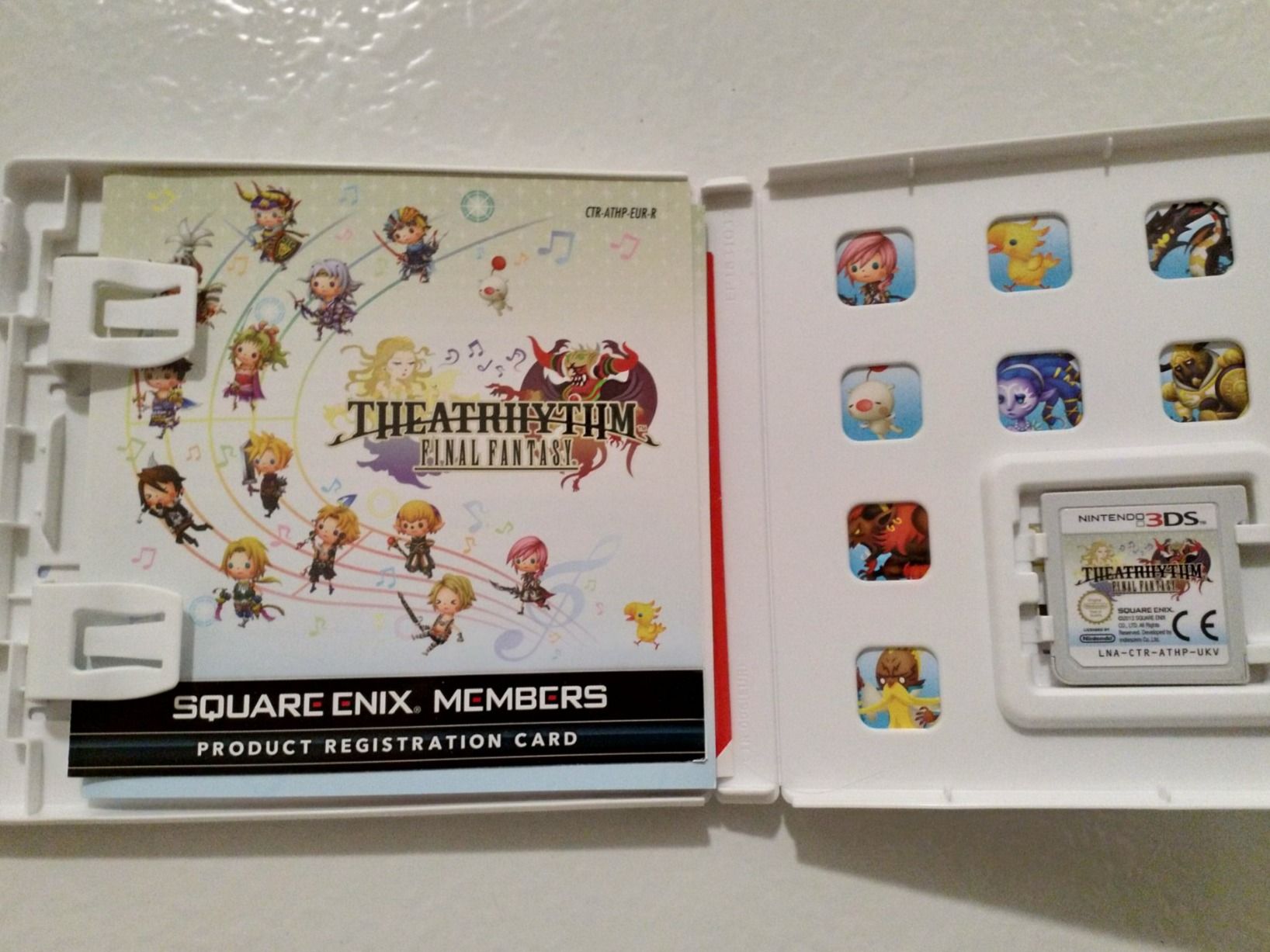 Nintendo Giochi: Nintendo 3DS Theatrhythm Final Fantasy – Usato da Andwil SG venduto da 9AA 2