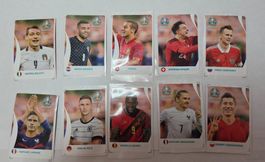 10 Stk  Panini COCA COLA STICKER EM 2020