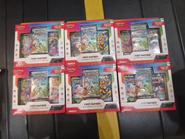 6x Pokémon First Partner Series 2 EN🇬🇧