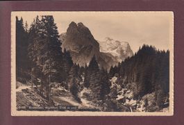 ROSENLAUI - Wellhorn - Wetterhorn - 1918