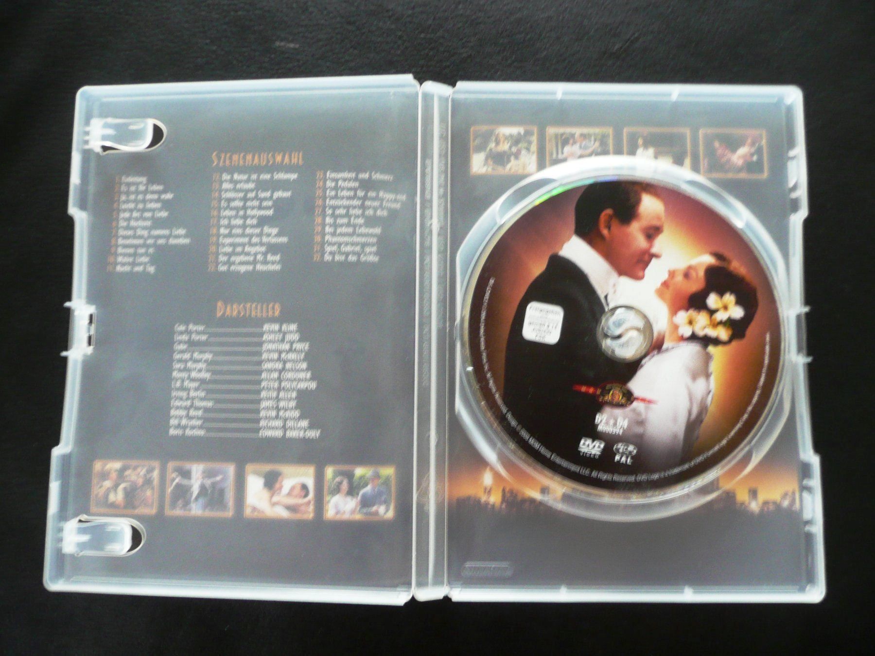 Tutti i DVDs: DE-LOVELY / DIE COLE PORTER STORY – Usato da Zürich venduto da zuerich00 2
