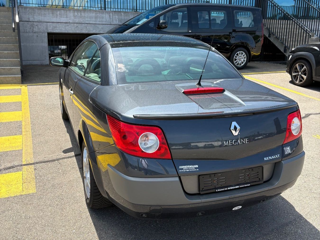 Renault Automobili: Renault Megane II 2.0 16V (MO) – Usato da St. Gallen venduto da CityAuktion 3