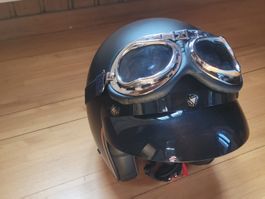 Gut erhaltener Motorradhelm zu verkaufen Größe XS