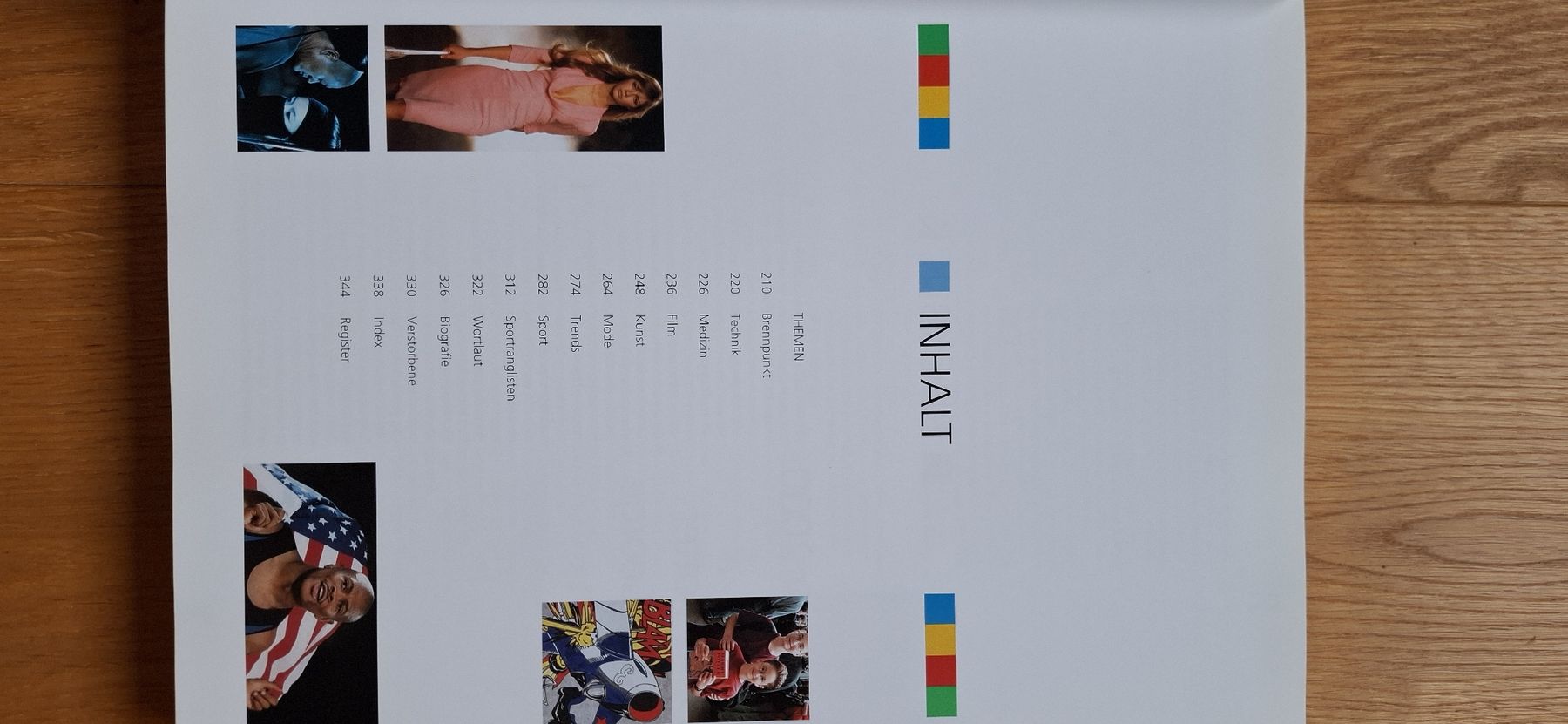 Livres: Weltrundschau 2000 & 2001 Bildbände  – D'occasion à Mellingen par lathei 1