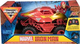 MARVEL Iron Man Monster Jam RC ferngest. Fahrzeug  (neu/OVP)