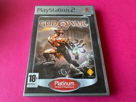 GOD OF WAR SPIEL FÜR PLAYSTATION 2