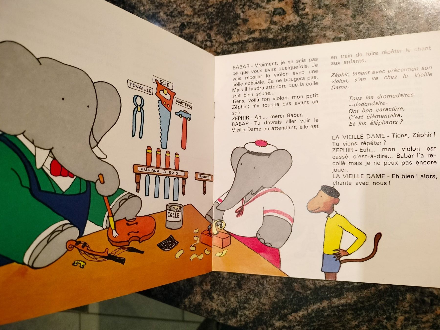 Libri: Babar musicien – Usato da Cortaillod venduto da rozinna 6