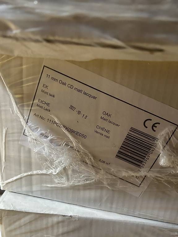 Holzartikel: Eichenparkett – Neu und originalverpackt aus Seewil von zorro72 1