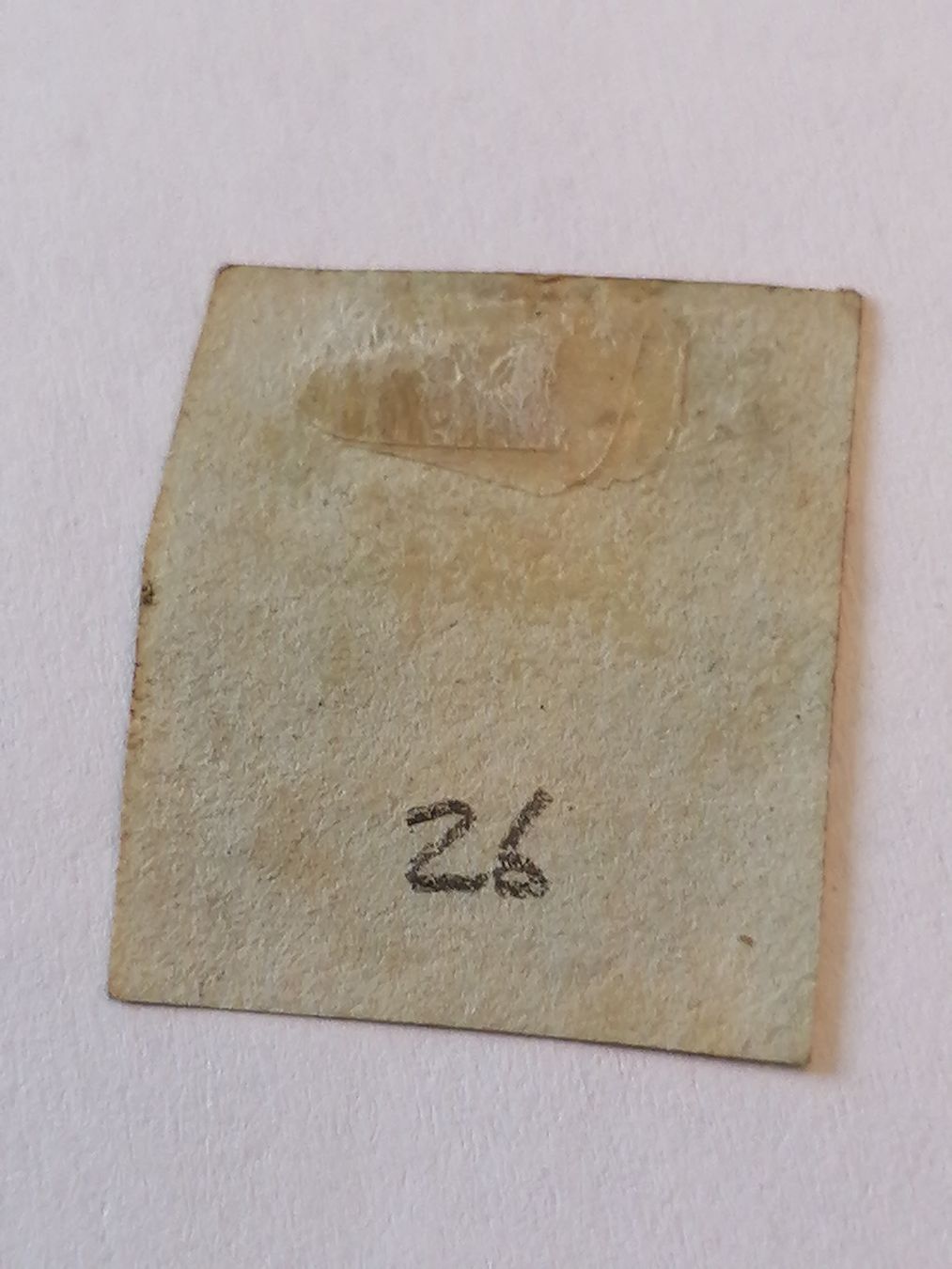 Tous les timbres: One Penny Red 1841, Platte 26 – D'occasion à Happerswil par tschergi 1