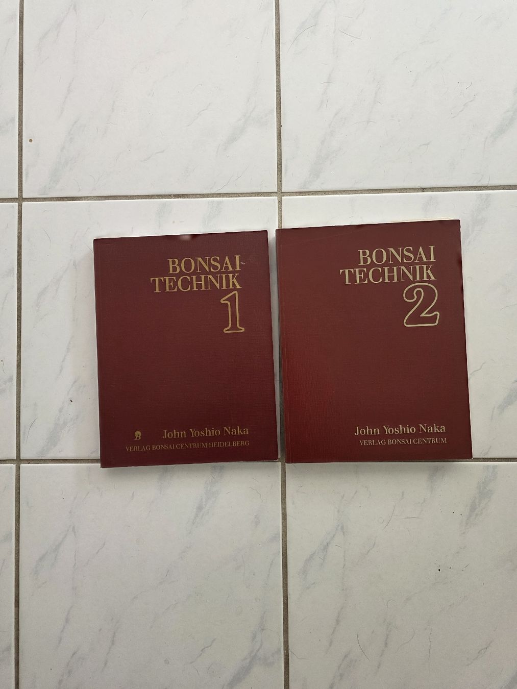 Bücher: Bonsai Technik 1+2 John Naka – Gebraucht aus Derendingen von mic_zr77