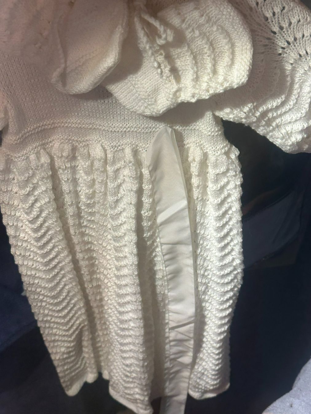 Vestiti & Gonne: TAUFKLEID HANDGESTRICKT – Usato da Meienried venduto da ManuelaBoutique 6