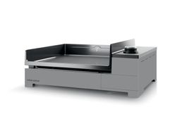 Forge Adour Plancha Premium G 45cm inkl. Rolltisch & Deckel