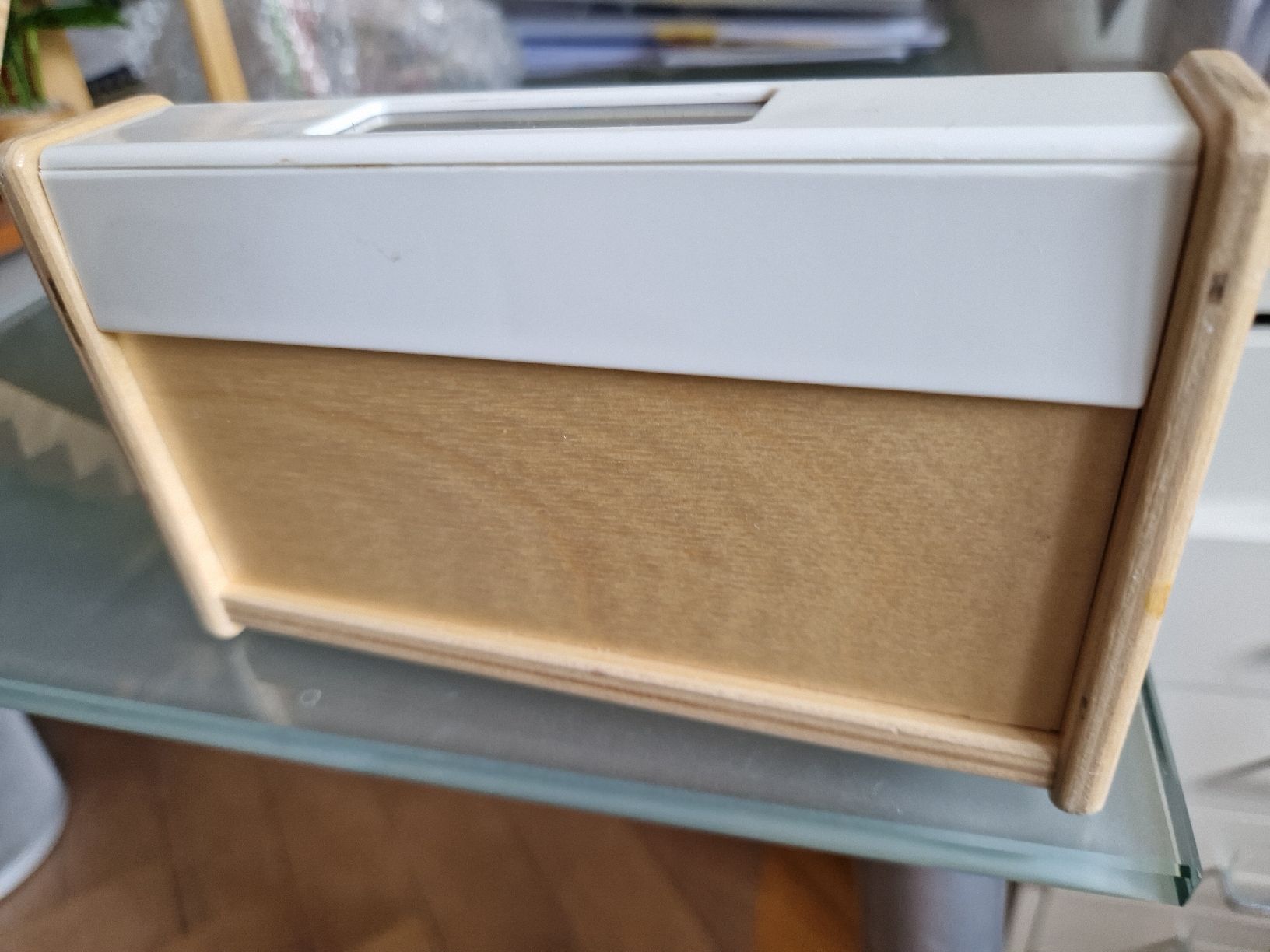 Jouets: Spielzeugkasse aus Holz mit Rechner – D'occasion à Zürich par ant_kk8r 1