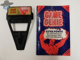 Game Genie + Anleitung- und Code-Buch für NES Nintendo