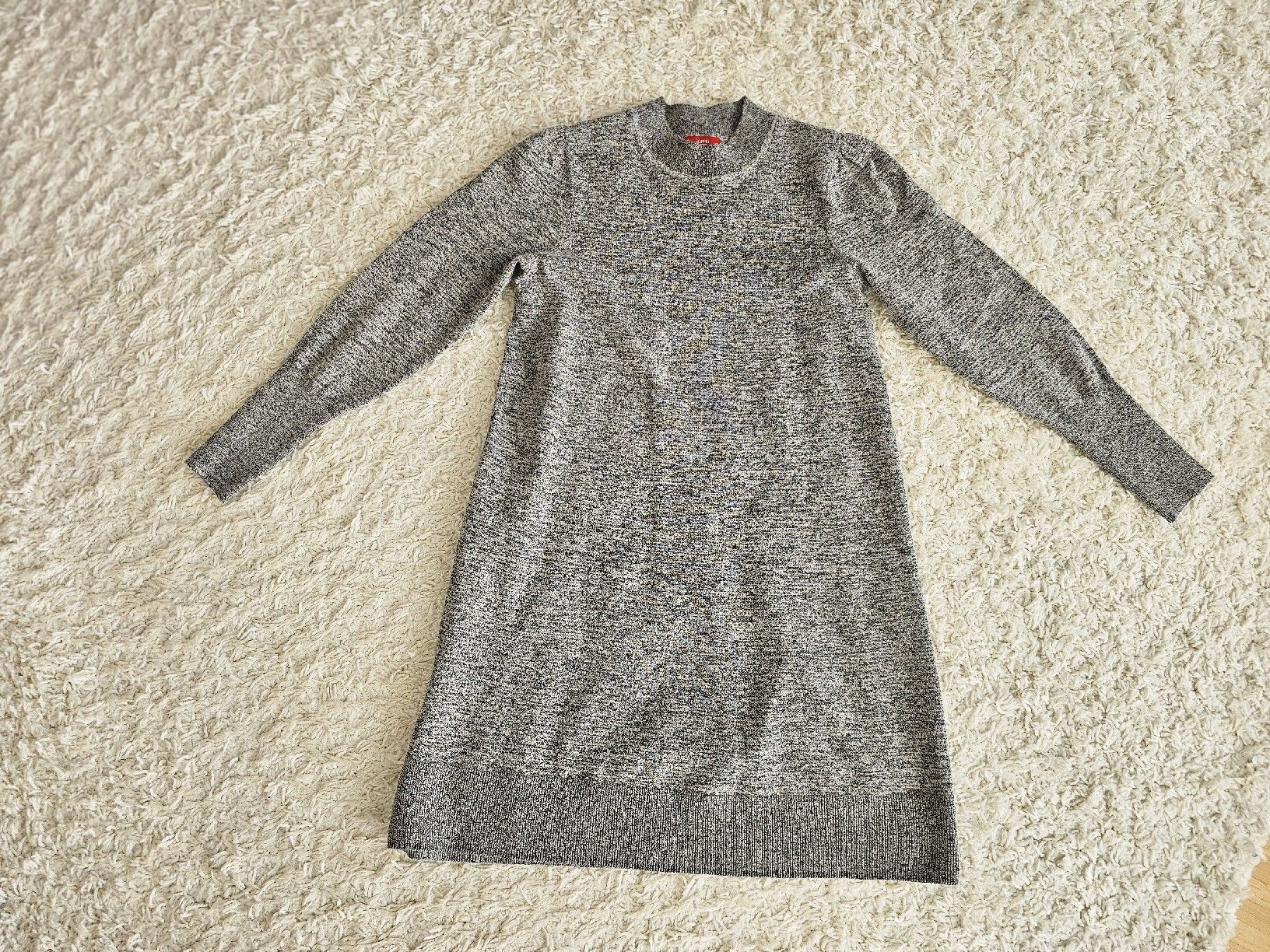 Esprit Maglioni & Felpe: Esprit Strickkleid / Longpulli, braun meliert, Grösse S – Nuovo (secondo la descrizione) da St.Gallen venduto da amaka01 1