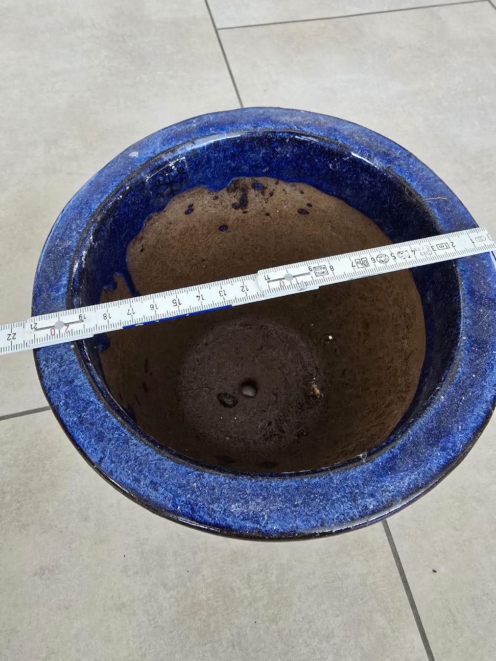 Blumentöpfe: Tontopf – Gebraucht aus Rickenbach b. Wil von Kth_v8 3