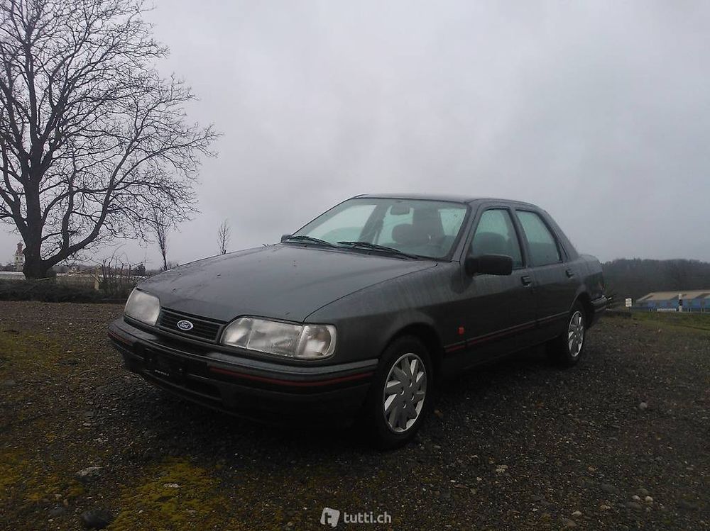 Ford Sierra 2,0I unglaubliche Garantierte 45000KM Neuwagen