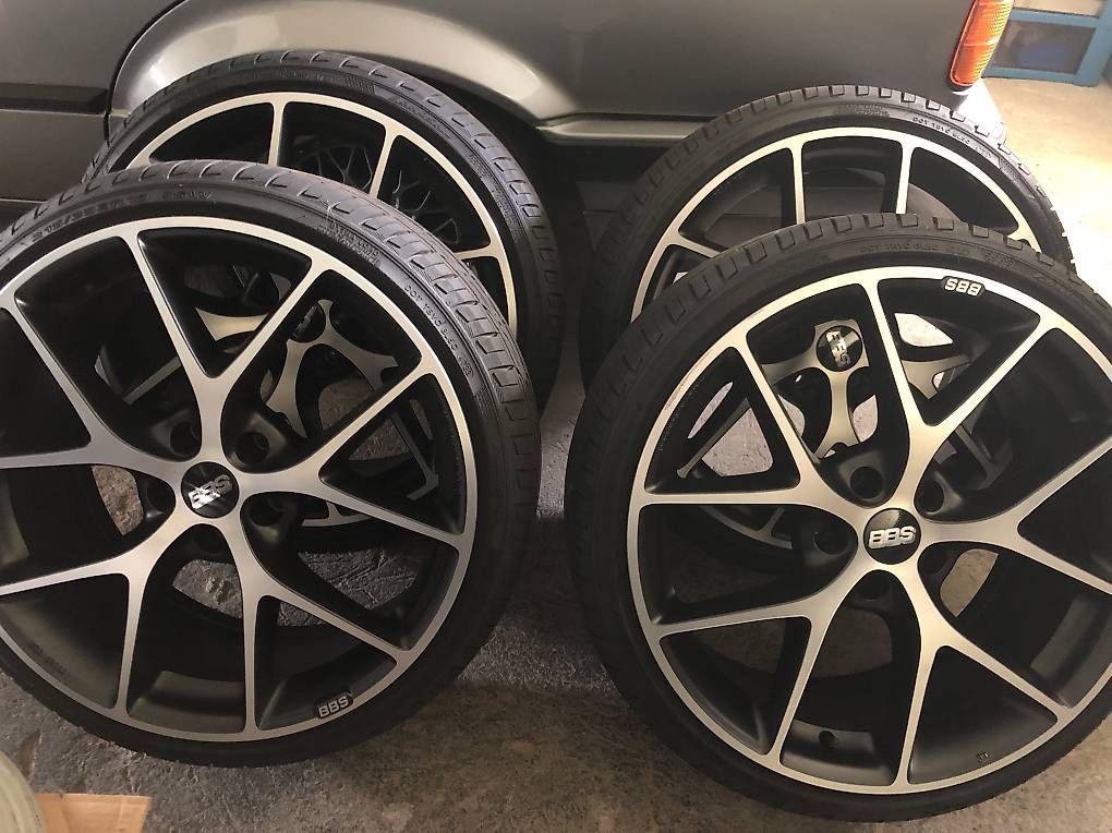 Bbs Pneumatici & Ruote complete: BBS Räder 19" – Usato da Gohl venduto da YSysoiuz
