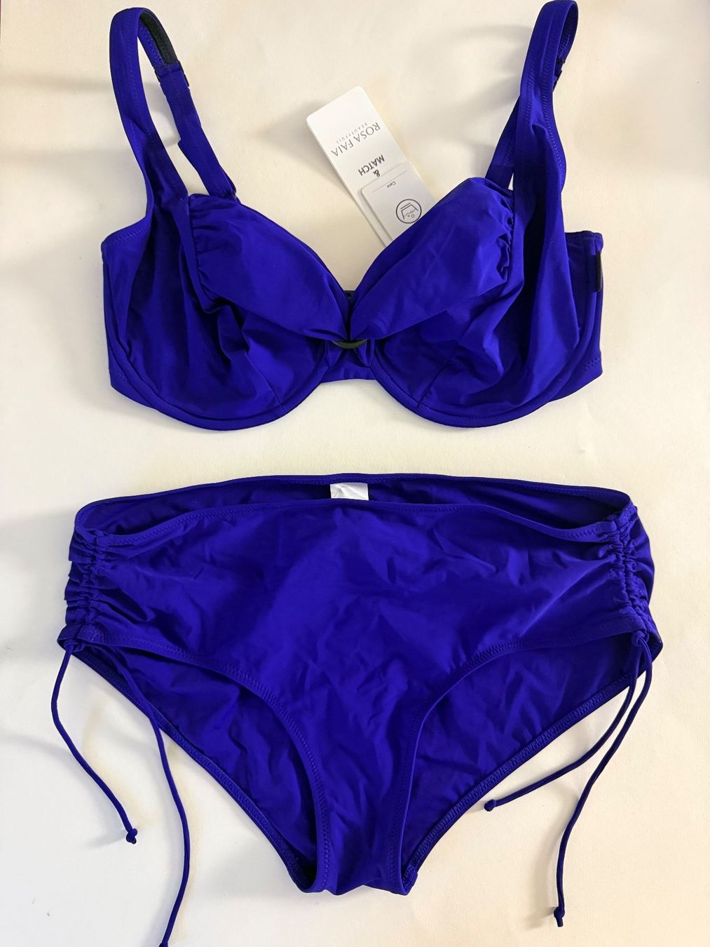 Badekleider & Bikinis: ROSA FAIA, Bikini, Grösse 38E/38, Farbe Blau – Neu und originalverpackt aus Rudolfstetten von gst_g7xl 3