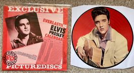 Picture Disc Elvis Presley – Hound Dog GEWASCHEN TOP ZUSTAND
