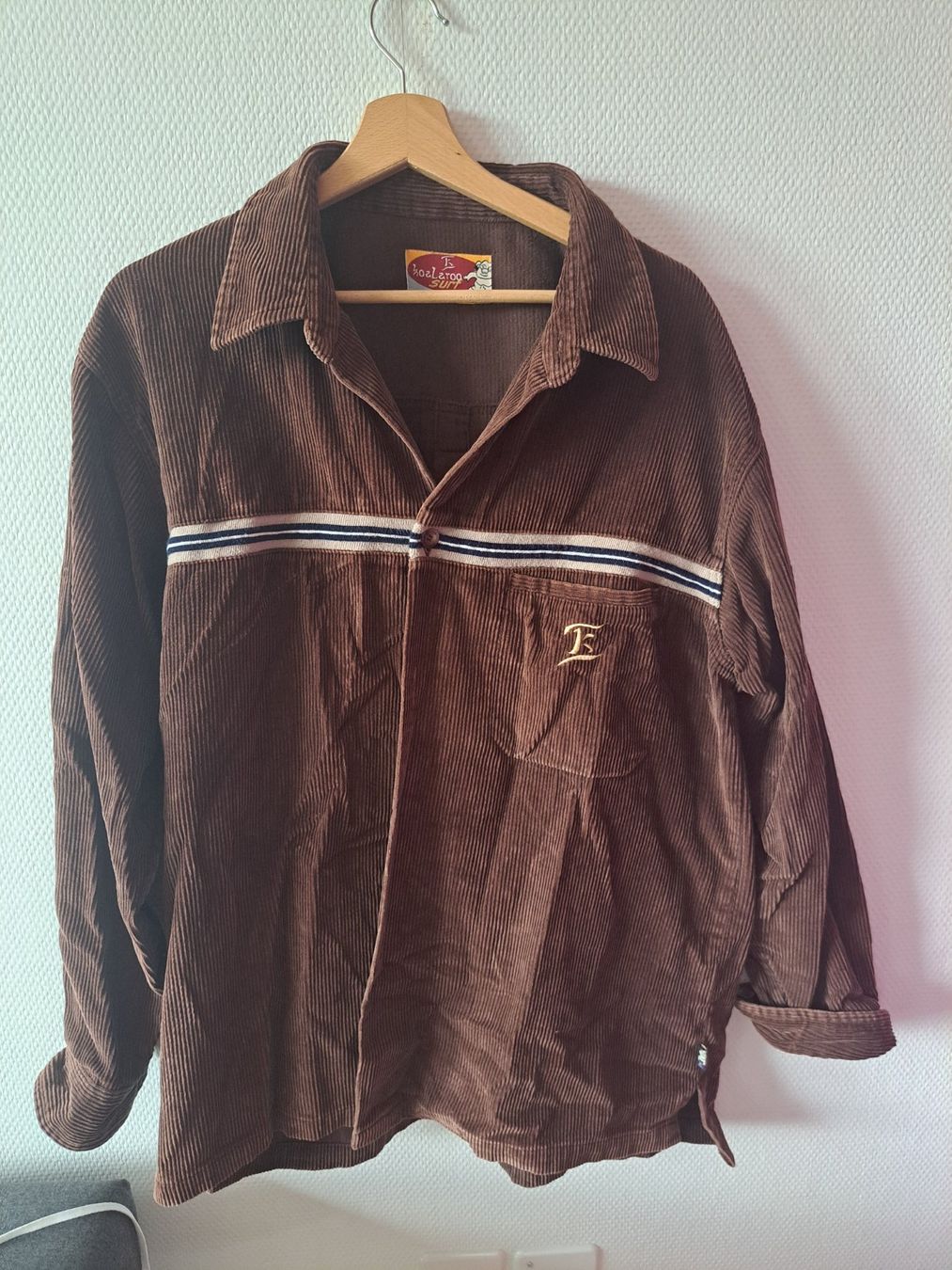 Giacche: Braune Cordjacke – Nuovo (secondo la descrizione) da Therwil venduto da fas_gj7h