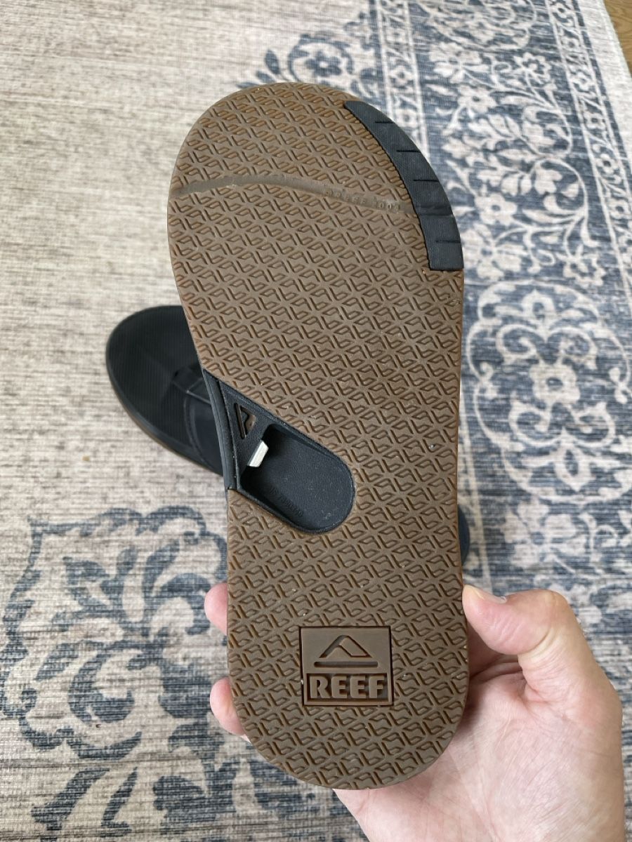Chaussures hommes: REEF Flipflop Grösse 45 – Neuf (Voir description) à Stans par lion85 2