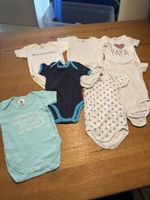 Bodies, Kurzarm, Grösse 62/68, Sommer, 7 Stück, Top!