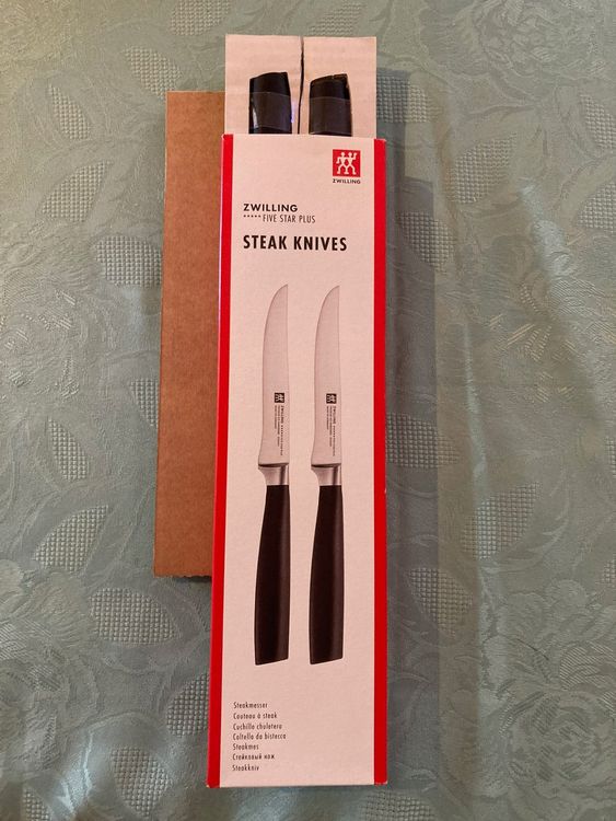 Aktion 2 St. Zwilling Steakmesser 120m 44.00 statt 109.00 Kaufen auf Ricardo