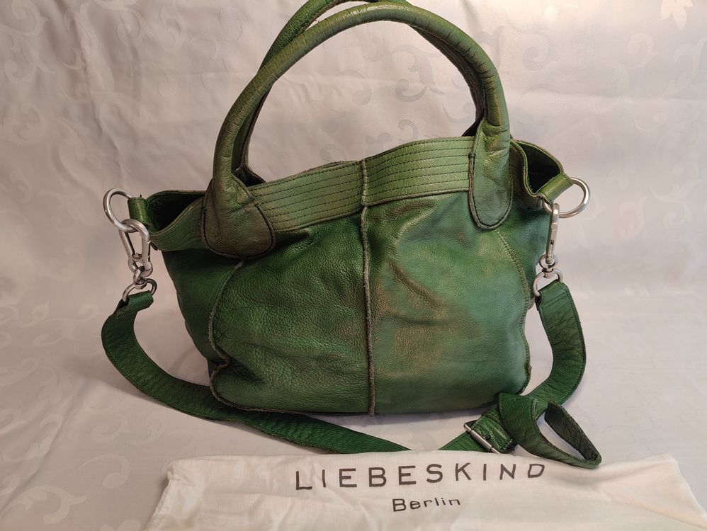 Tasche Grun Liebeskind