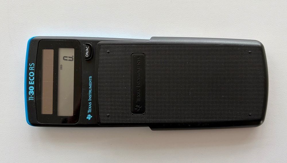 Texas Instruments Calcolatrici tascabili: Taschenrechner TI-30 ECO RS – Usato da Biel/Bienne venduto da Meshe12 1