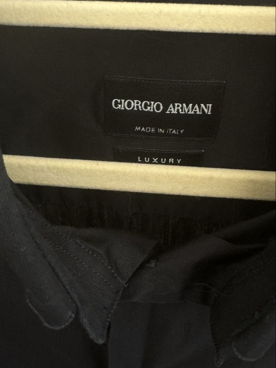 Armani Camicie: Giorgio Armani Luxury Hemd – Usato da Zürich venduto da di_archive 1
