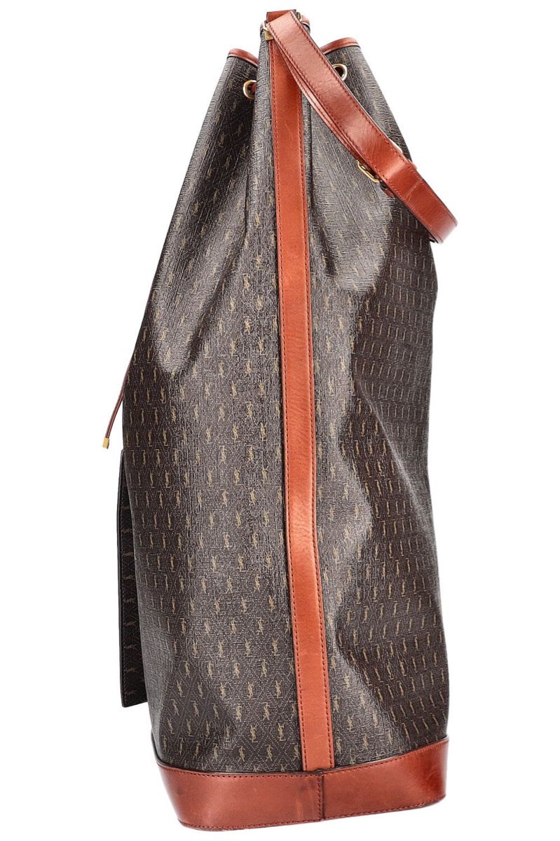 Saint Laurent Borse: SAINT LAURENT Le Monogramme Long Bucket Bag – Usato da Zürich venduto da ralph__ 5