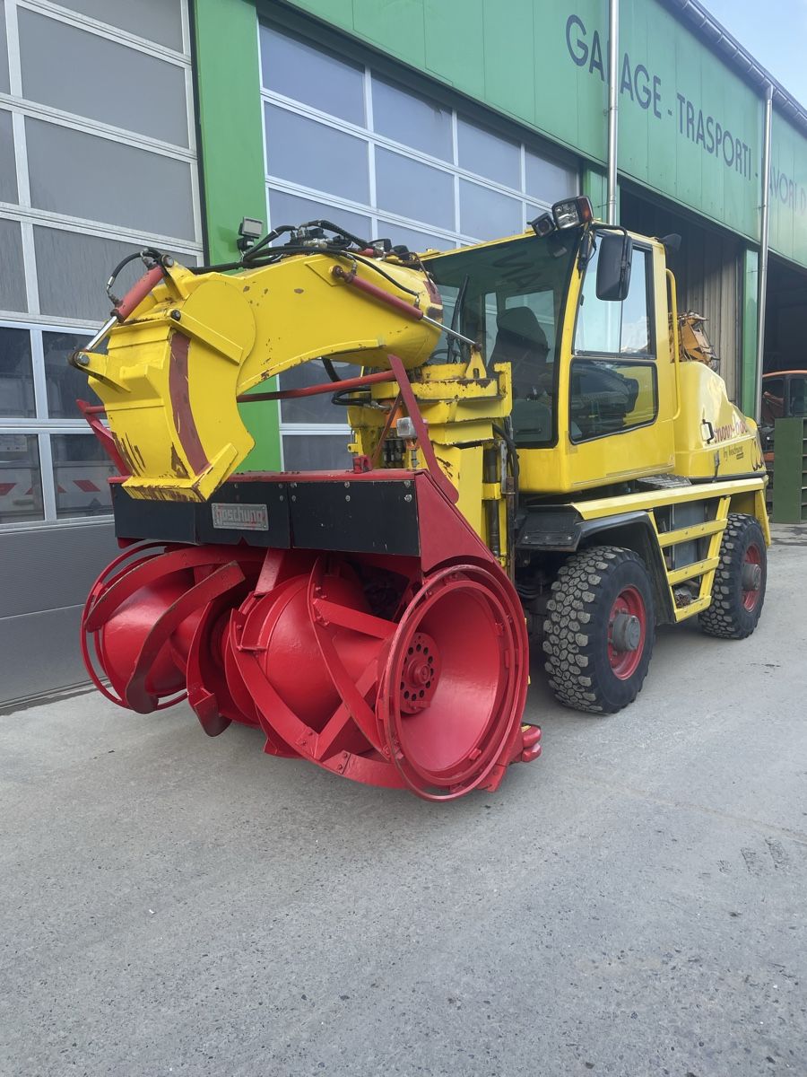 Boschung Sgombero neve: Schneefräse Boschung – Usato da Poschiavo venduto da kuks01