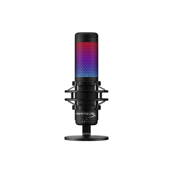 Hyperx Microfoni: HyperX QuadCast S Blk-Gry – Nuovo e nell'imballaggio originale da Eschenbach SG venduto da PCbase.ch 1