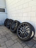 Alutec Alufelgen 6.5x17 4x100 schwarz inkl. Pneu Seat Ibiza