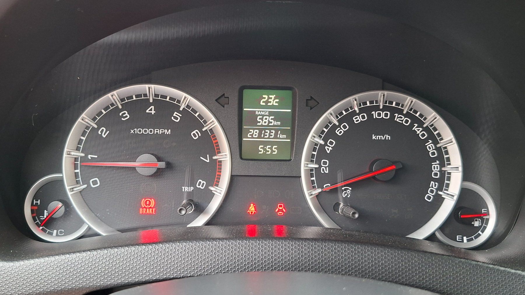 Suzuki Autos: Suzuki Swift rot – D'occasion à Horboden par adr_ncx6 6