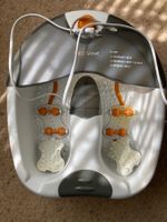 Medisana Fussbad Sprudel Massage