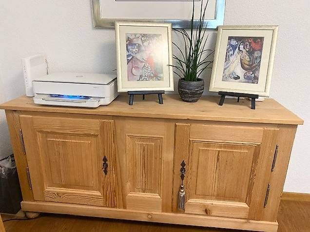 Cassettiere: Antikes restauriertes Sideboard bzw. Anrichte – Usato da Niedergösgen venduto da Vanhanegraf