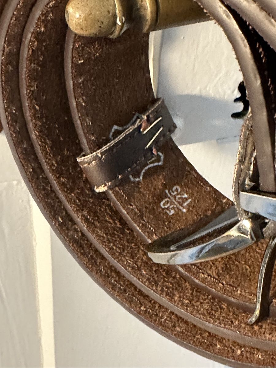 Armani Cinture: Armani Gürtel, Länge 125cm – Usato da Bern venduto da david.111 1