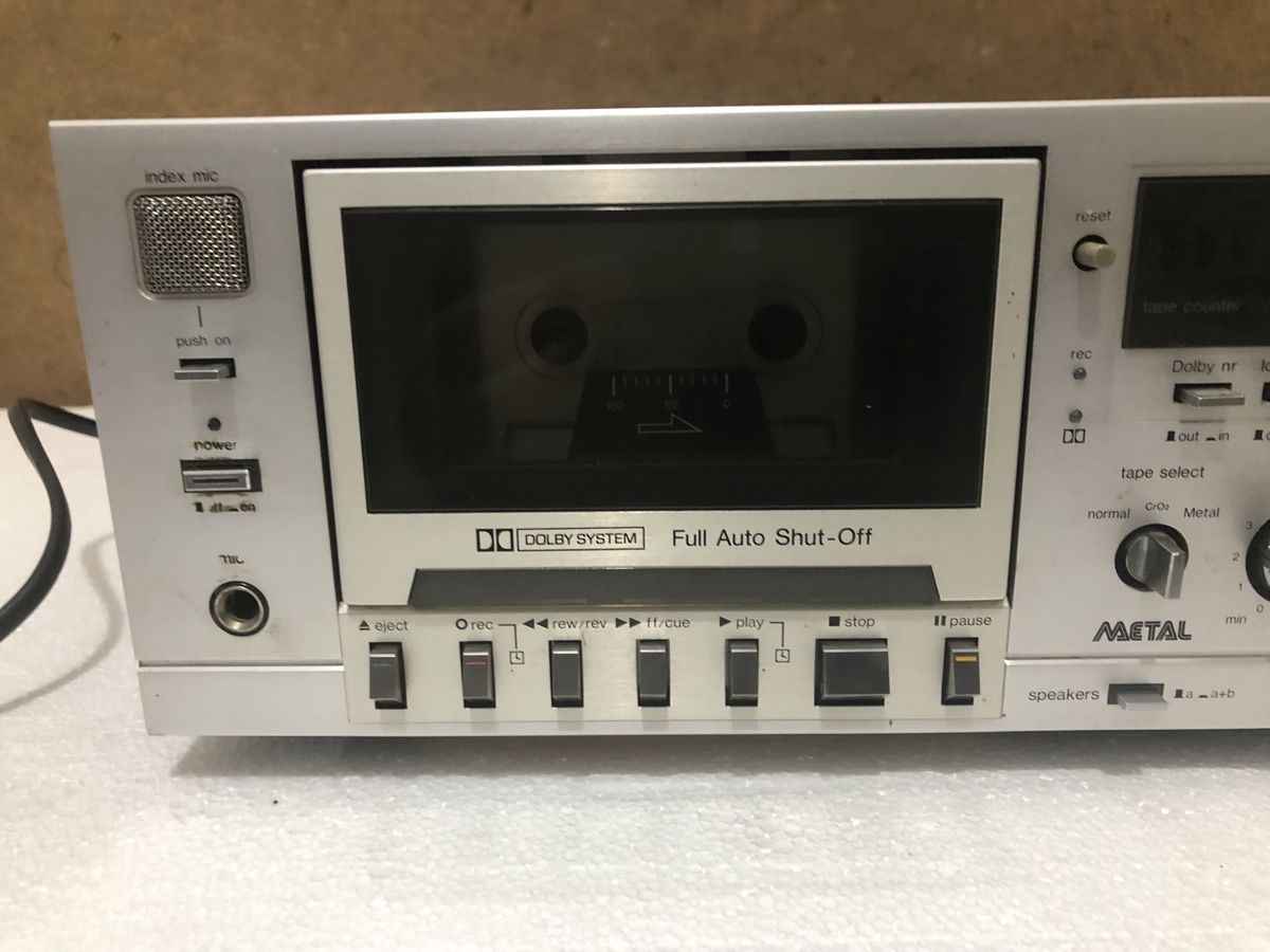 Panasonic Amplificatori: Vintage Panasonic SG-65 Kassette &reciever – Usato da Biel-Bienne venduto da alos07 1
