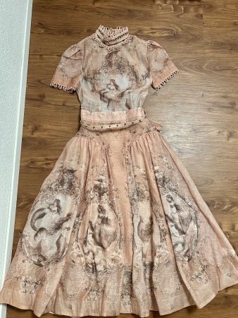 Zimmermann dress cocktail dress abendkleid